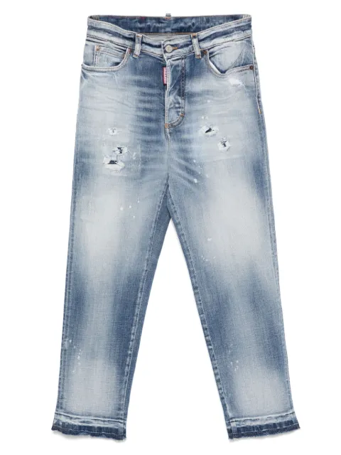 DSQUARED2 KIDS distressed-effect jeans