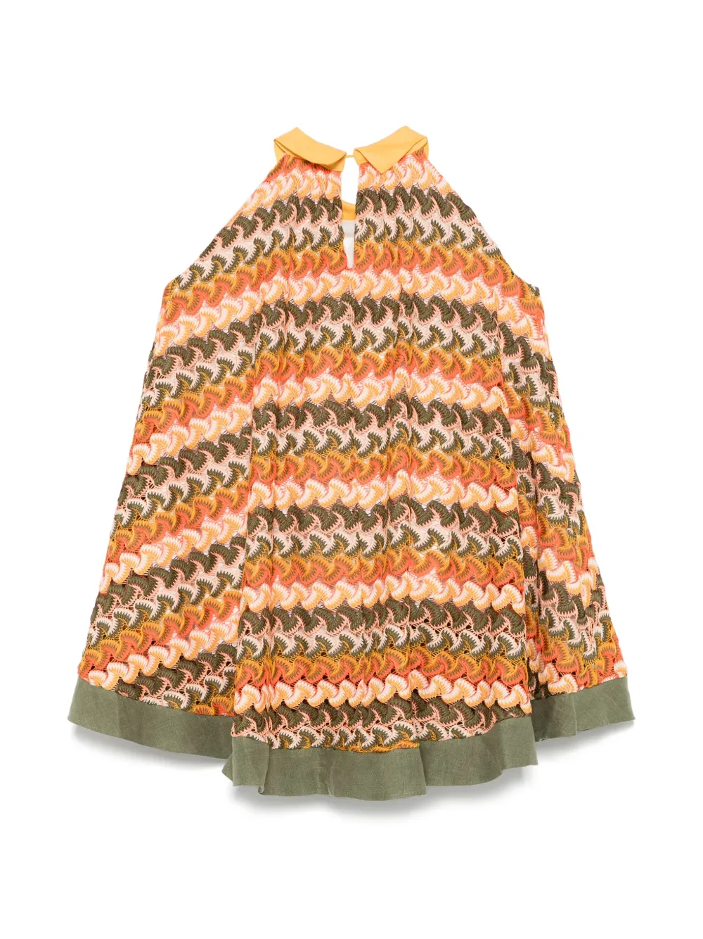 LA STUPENDERIA CROCHET DRESS