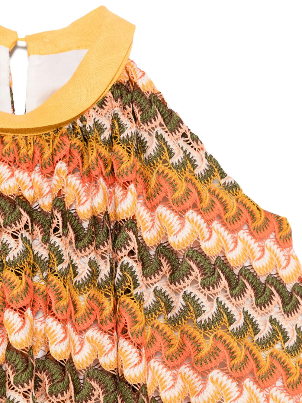 LA STUPENDERIA CROCHET DRESS