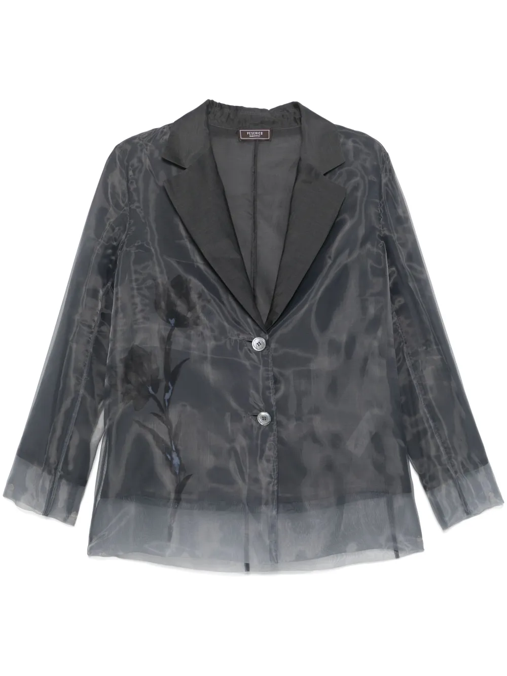 Peserico blazer con botones | gris | Image 1