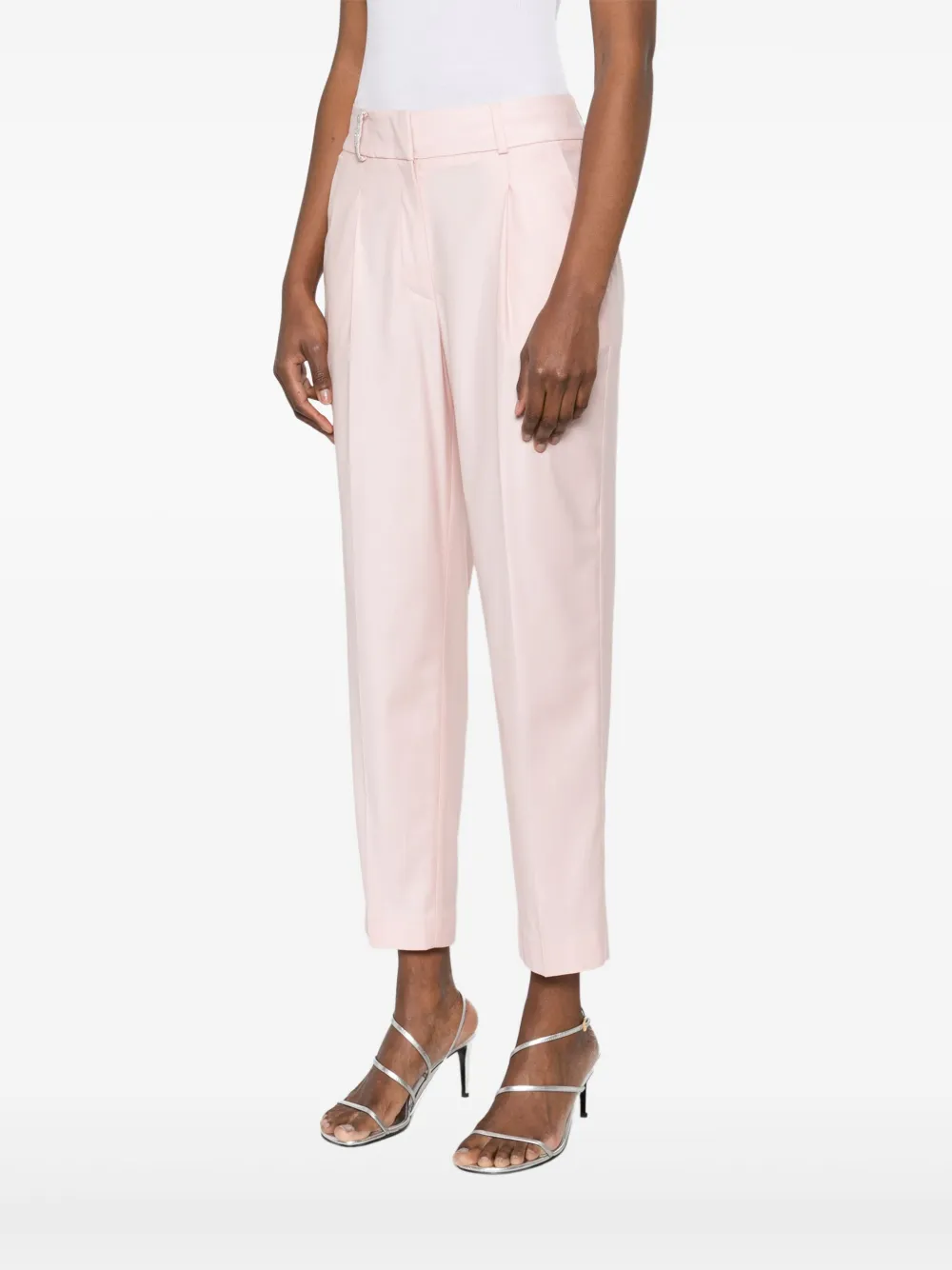 Peserico Stovepipe broek Roze