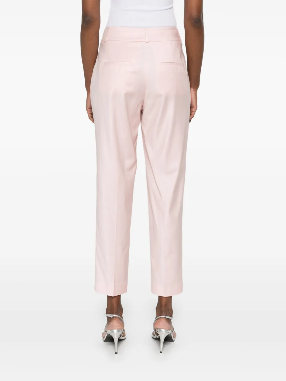 Peserico Stovepipe broek Roze