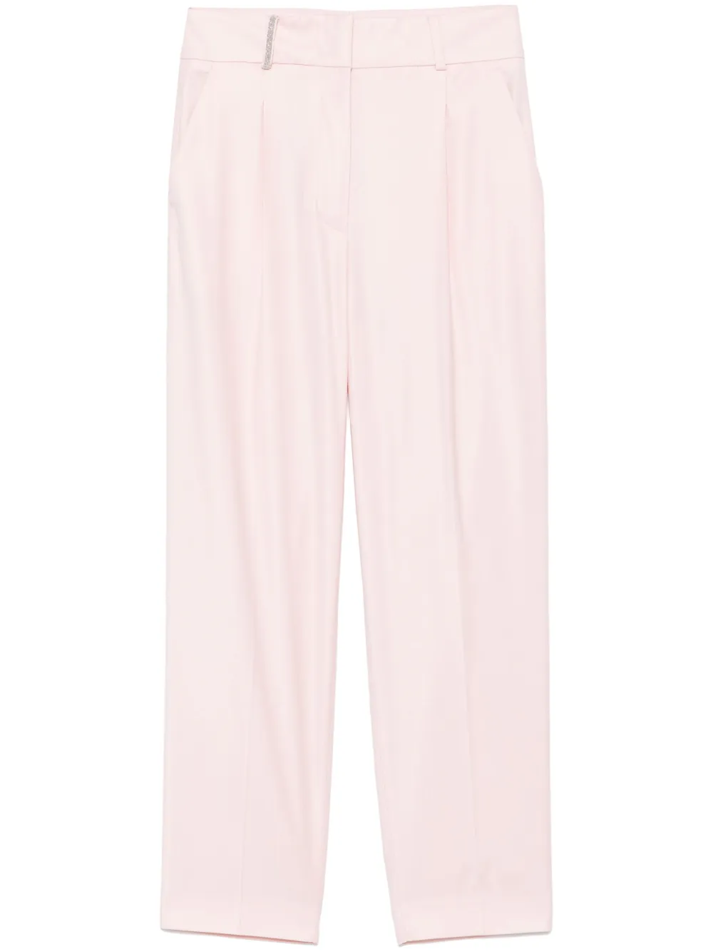 Peserico stovepipe trousers | Pink | Image 1