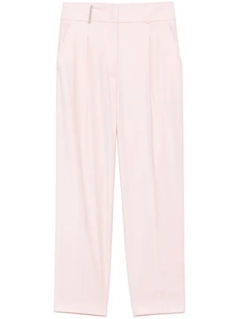 Peserico stovepipe trousers
