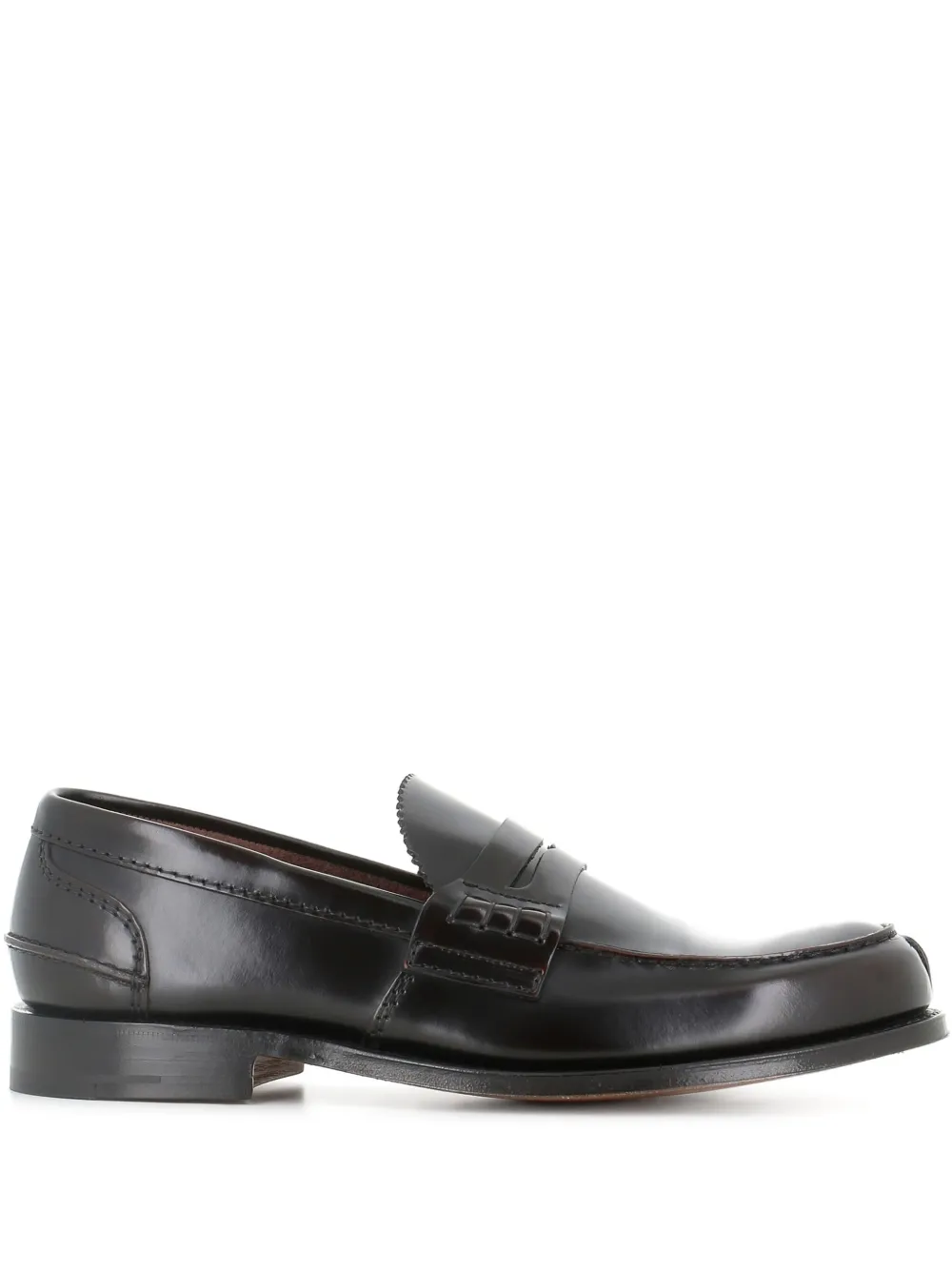 Church's leather loafers Brown