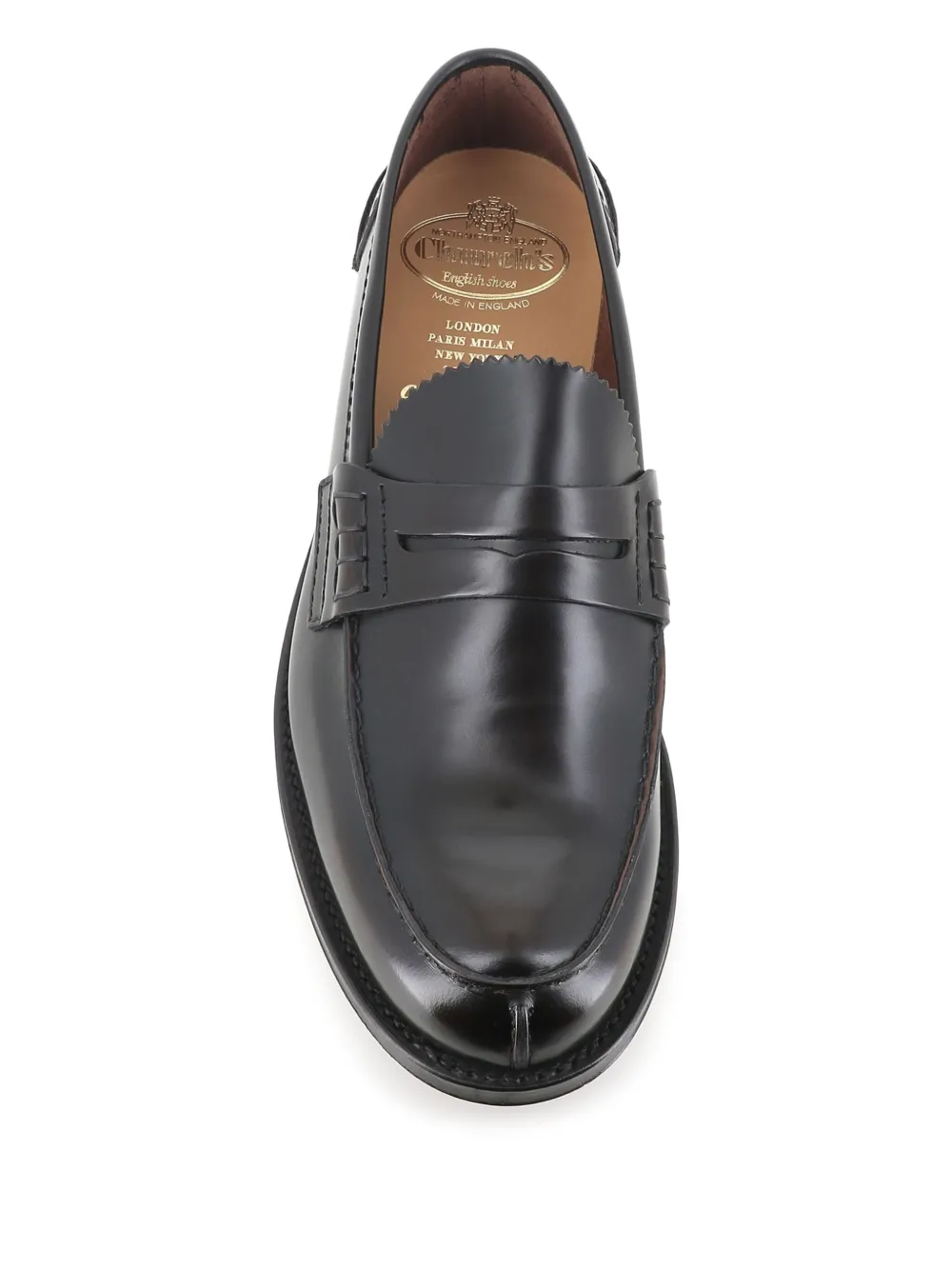 Church's leather loafers Brown