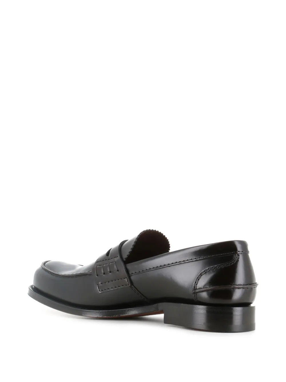 Church's leather loafers Brown
