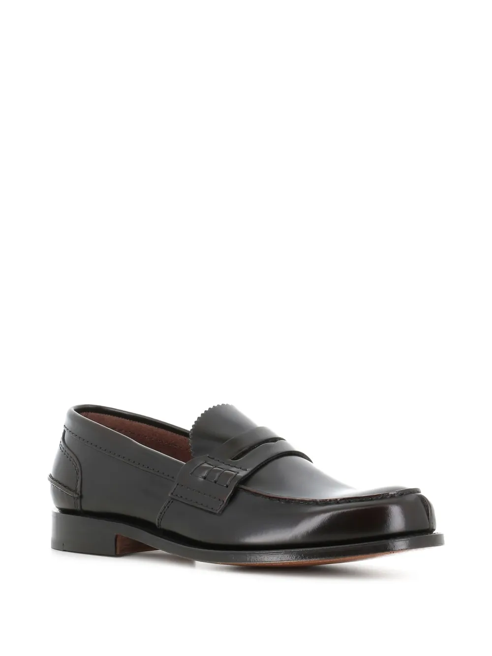 Church's leather loafers Brown