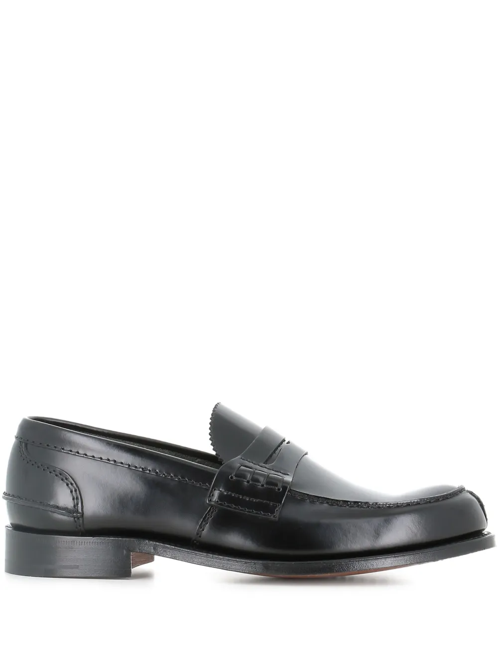 Church's leather loafers Black