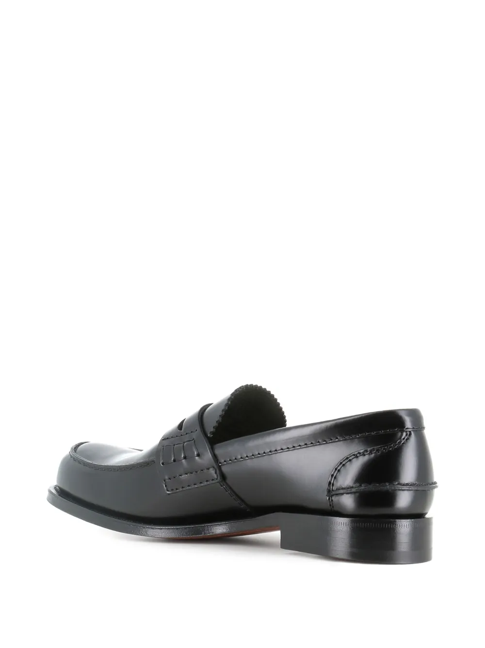 Church's leather loafers Black