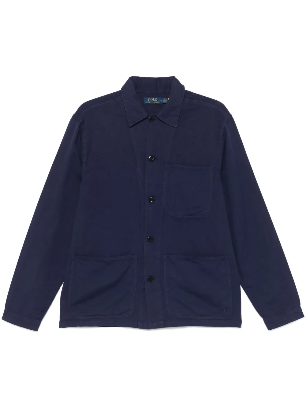 Polo Ralph Lauren Overhemd met borduurwerk Blauw