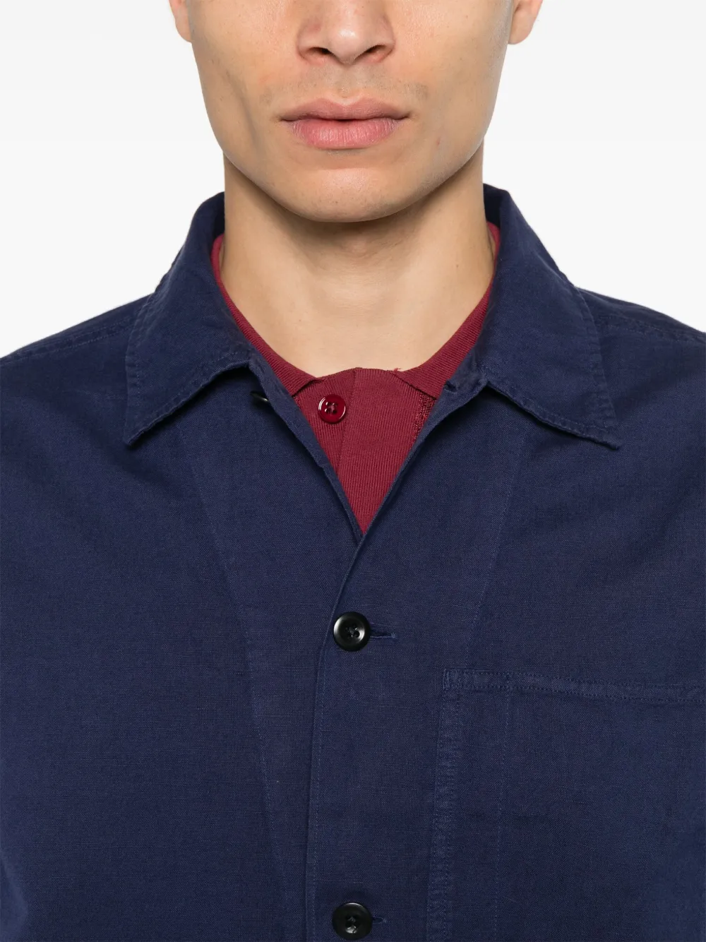 Polo Ralph Lauren Overhemd met borduurwerk Blauw