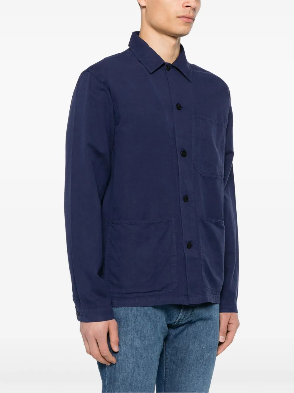 Polo Ralph Lauren Overhemd met borduurwerk Blauw
