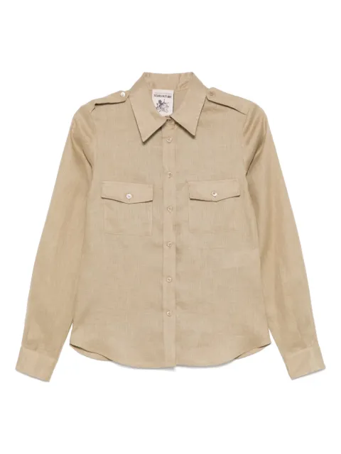 Semicouture linen shirt 