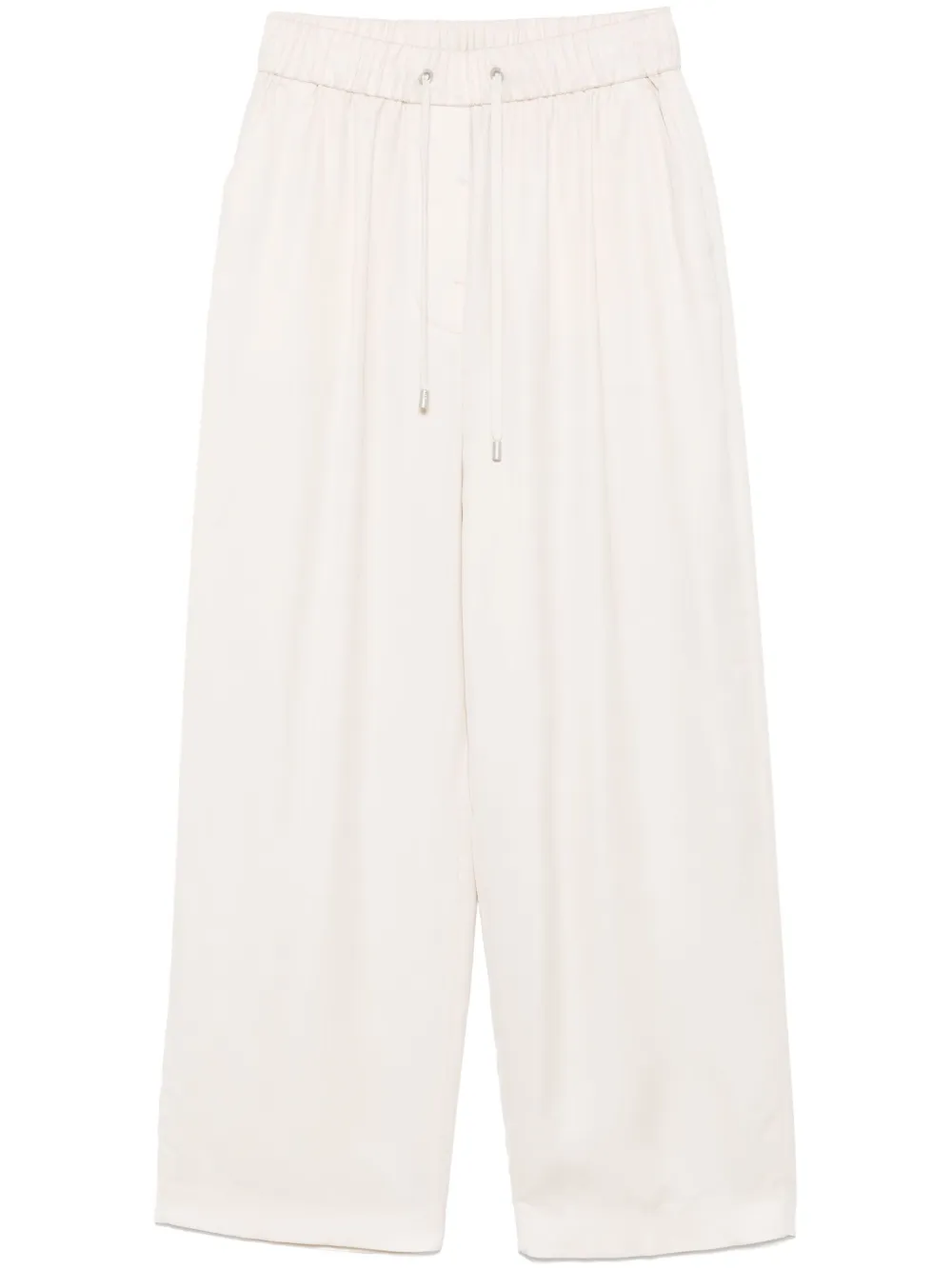 Peserico diagonal-pockets trousers | Neutrals | Image 1