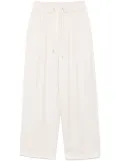 Peserico diagonal-pockets trousers - Neutrals