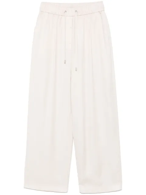 Peserico diagonal-pockets trousers