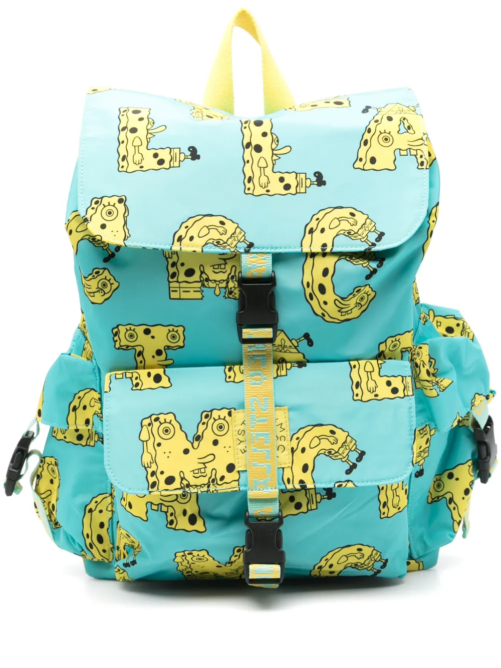 Stella McCartney Kids x SpongeBob sac à dos à motif SquarePants SpongeBob | bleu | Image 1