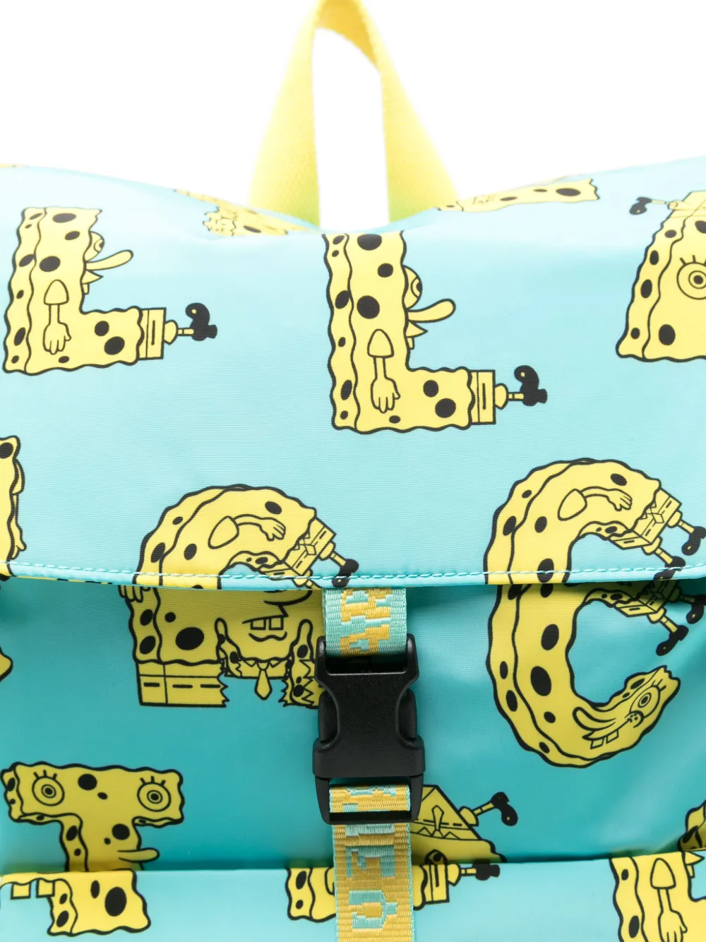 Stella McCartney Kids x SpongeBob SquarePants rugzak met grafische SpongeBob-print Blauw