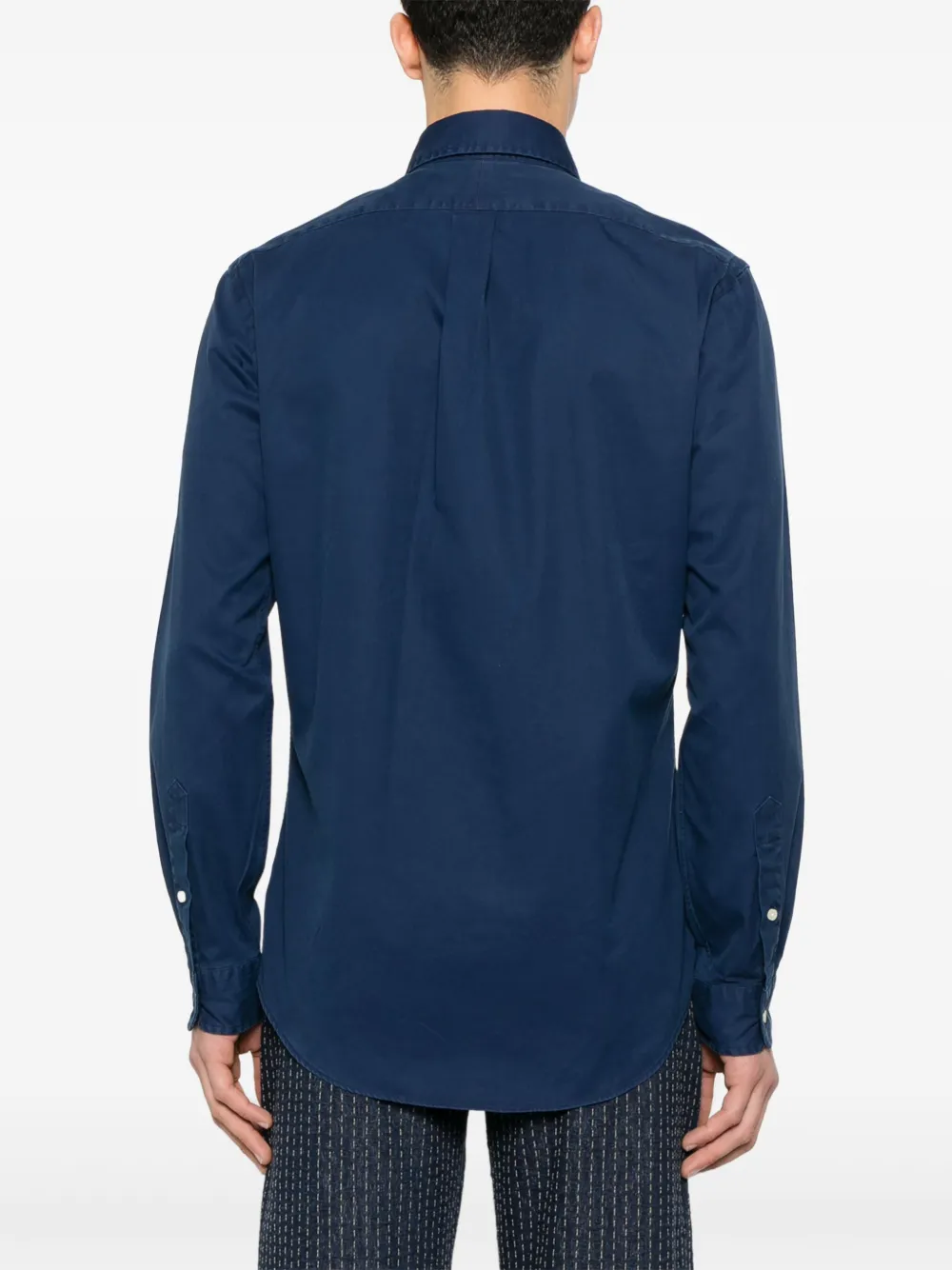 Polo Ralph Lauren Overhemd met borduurwerk Blauw