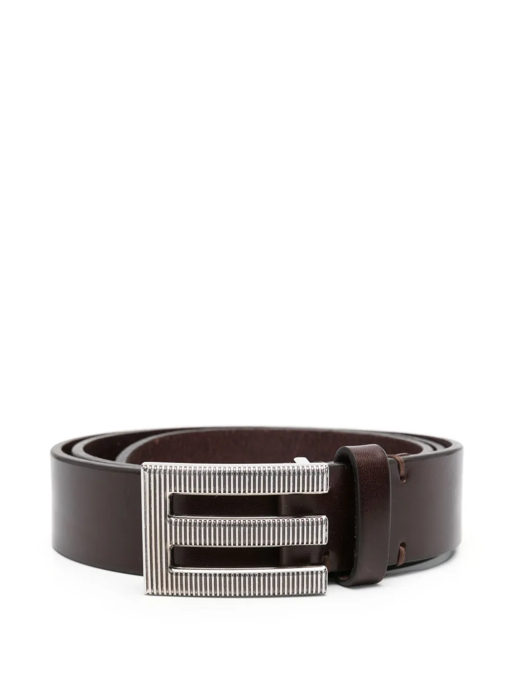 ETRO Riem met logogesp Bruin