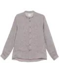Brunello Cucinelli linen shirt - Brown