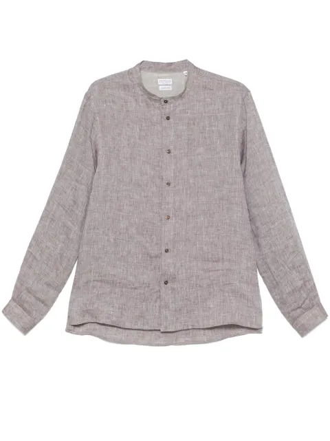 Brunello Cucinelli linen shirt