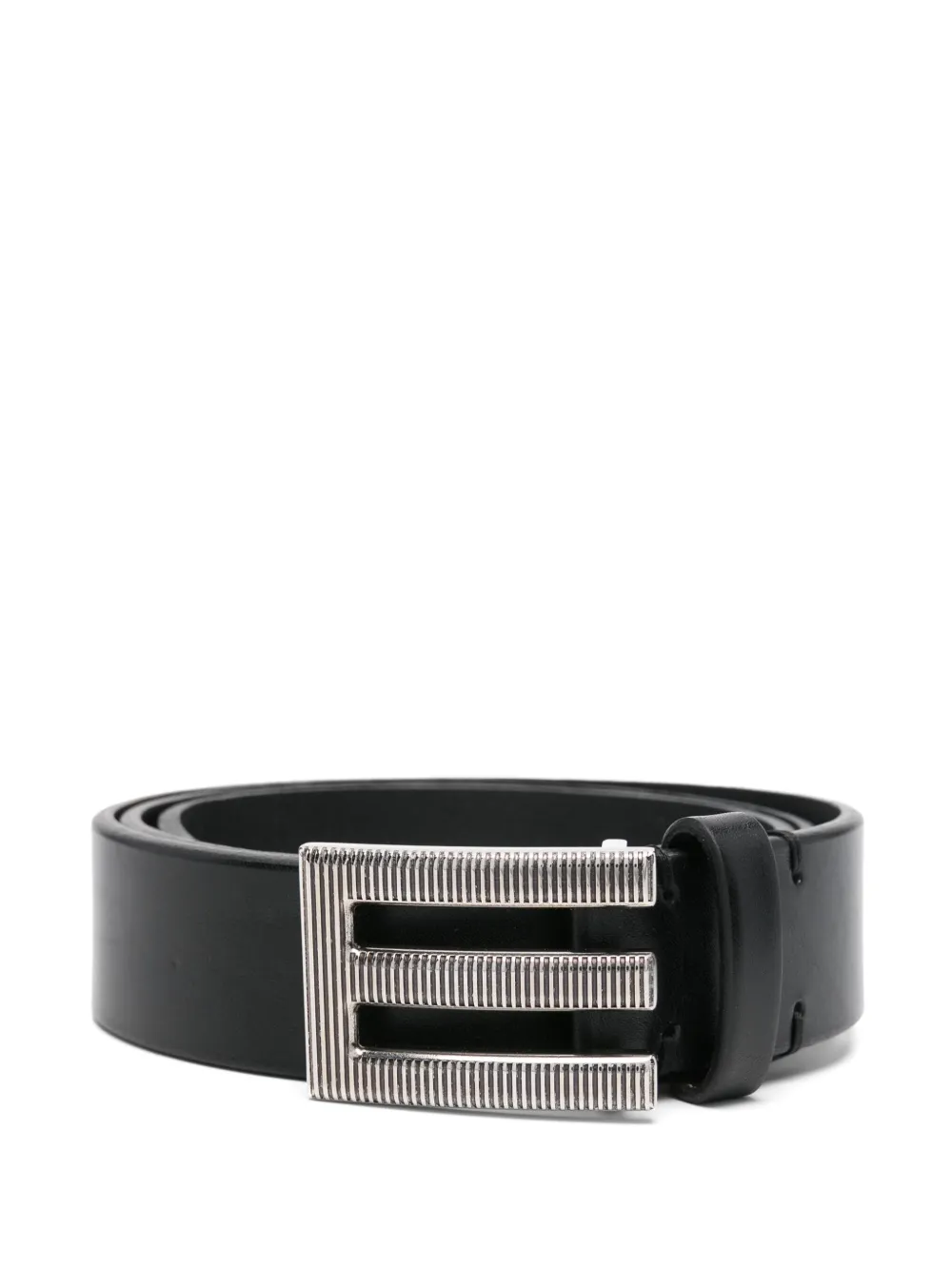 ETRO Riem met logogesp Zwart