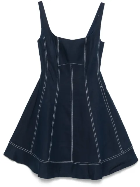 Tommy Hilfiger vestido corto de TOMMY HILFIGER x Sofia Richie Grainge 