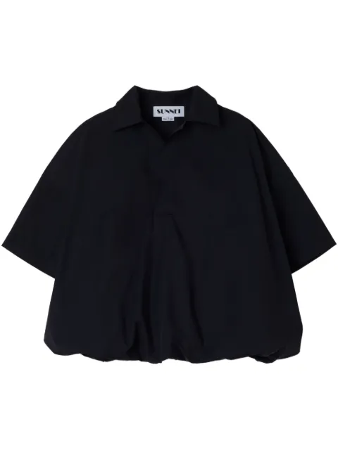Sunnei Puffy polo shirt 