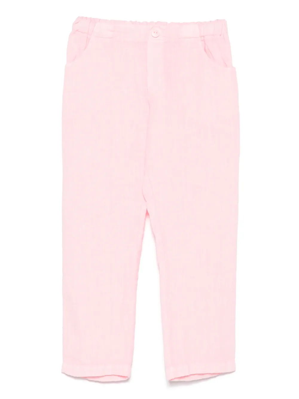 Siola Linnen broek Roze