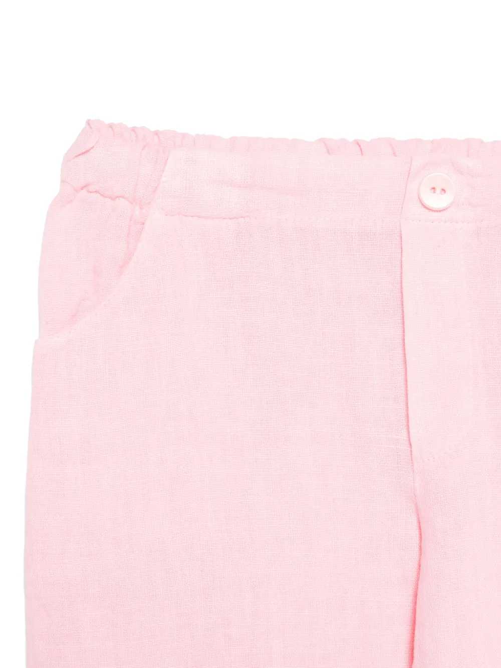 Siola Linnen broek Roze