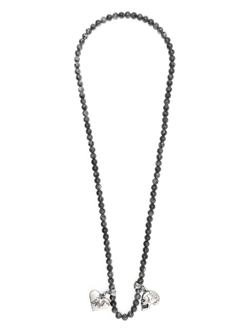 Gabriele Pasini pulsera con dije | gris | Image 1
