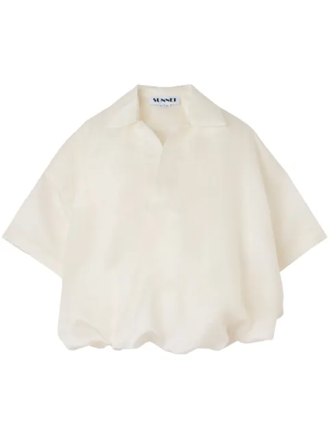 Sunnei Puffy polo shirt