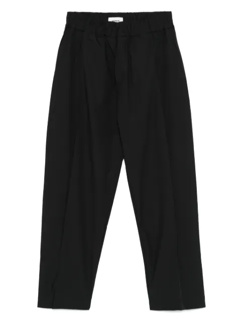 A Paper Kid pantalon à détail plissé