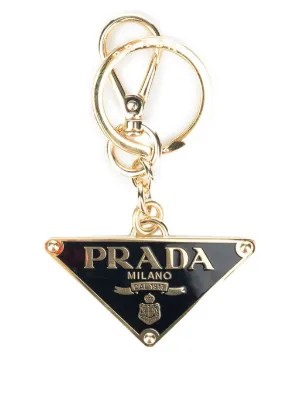 キーホルダー・キーリング PRADA Woman Key chain Black 1PS05766A F0H76 000000107271-01-m.jpg?t=