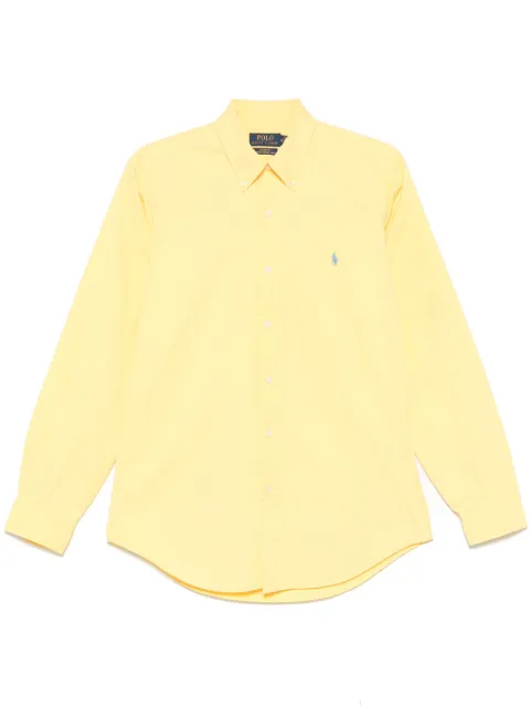 Polo Ralph Lauren chemise à logo Polo Pony brodé