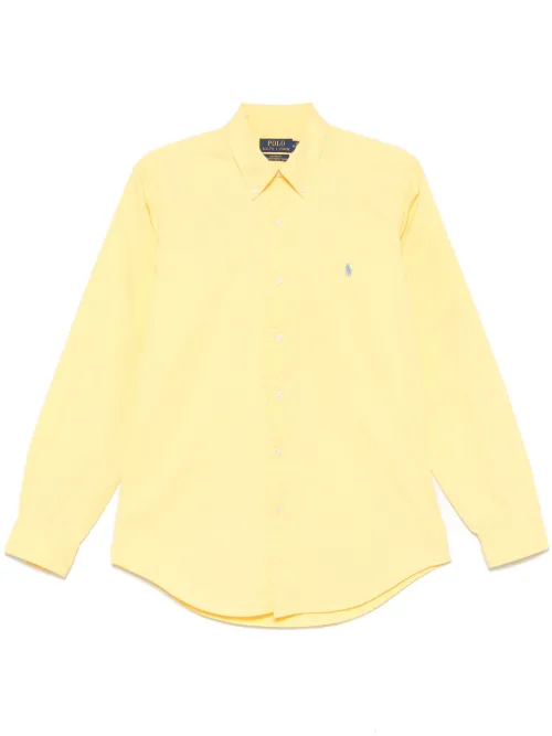 Chemise à logo Polo Pony brodé - Polo Ralph Lauren - Modalova