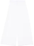 D.Exterior wide-leg trousers - 1 BIAN BIANCO