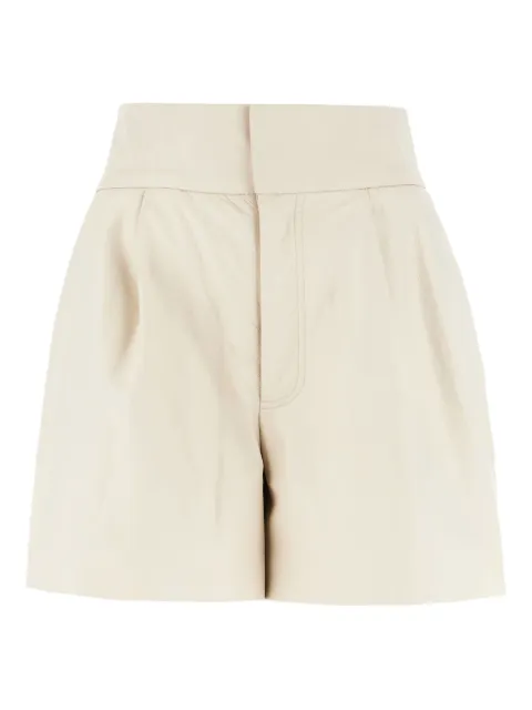 PT Torino shorts con detalle de pinzas