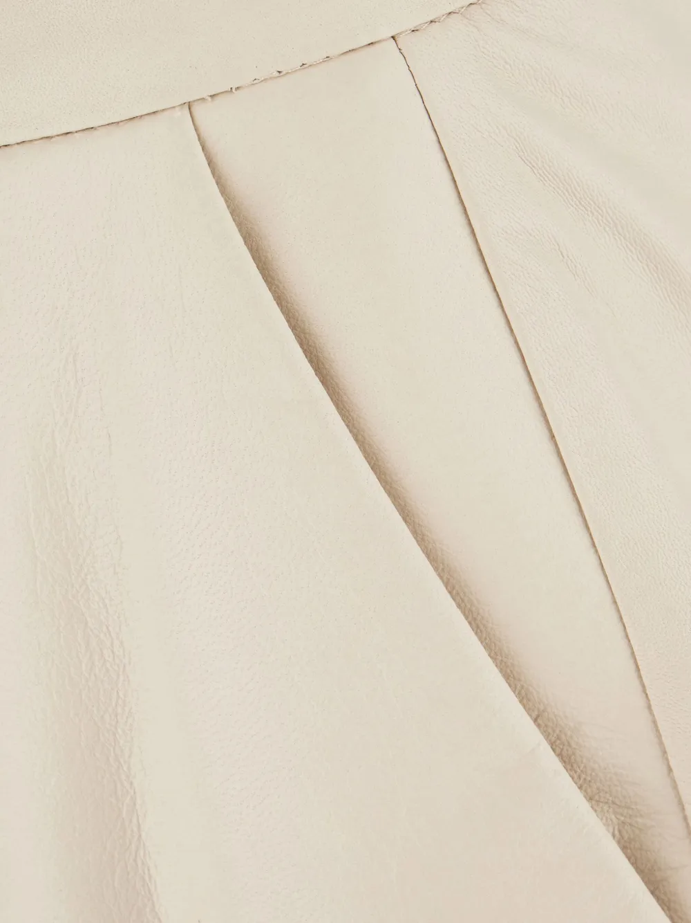 PT Torino Shorts met plooidetail Beige