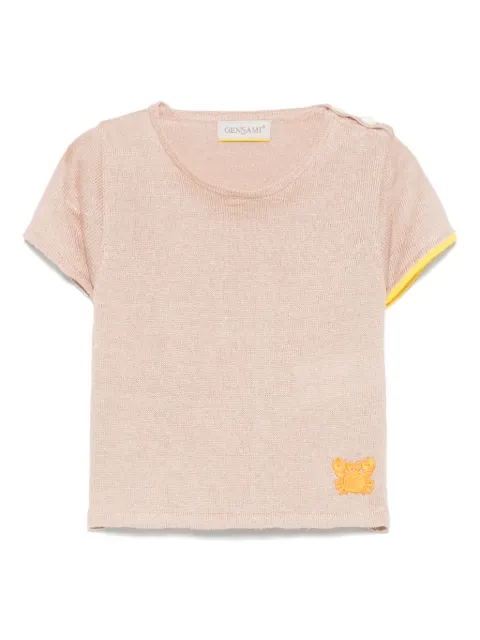 Gensami kids knitted T-shirt