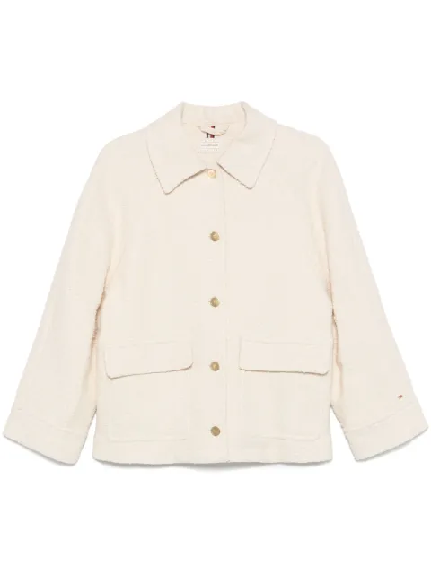 Tommy Hilfiger x Sofia Richie Grainge bouclé jacket