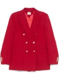 Tommy Hilfiger x Sofia Richie Grainge double-breasted blazer - Red