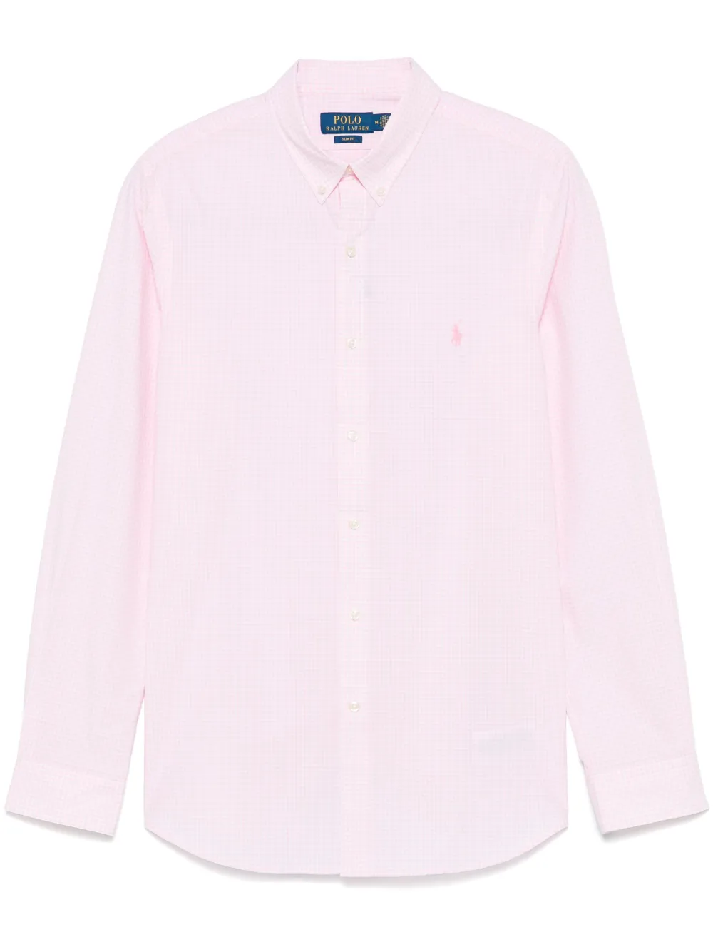 Polo Ralph Lauren Geruit overhemd Roze