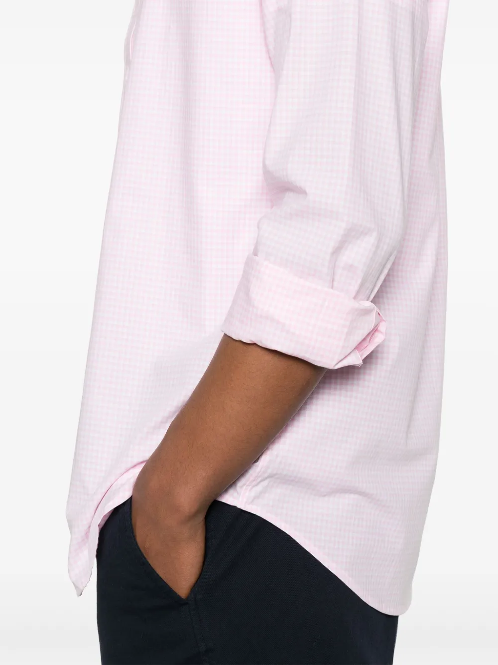 Polo Ralph Lauren Geruit overhemd Roze