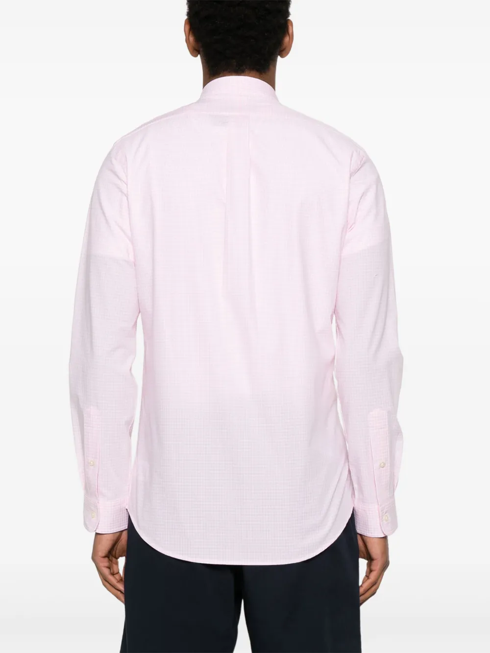 Polo Ralph Lauren Geruit overhemd Roze