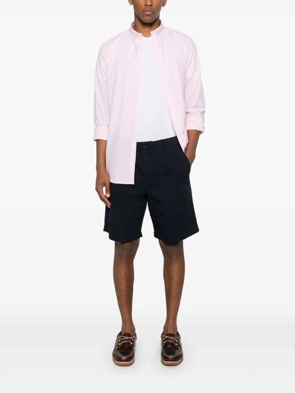 Polo Ralph Lauren Geruit overhemd Roze