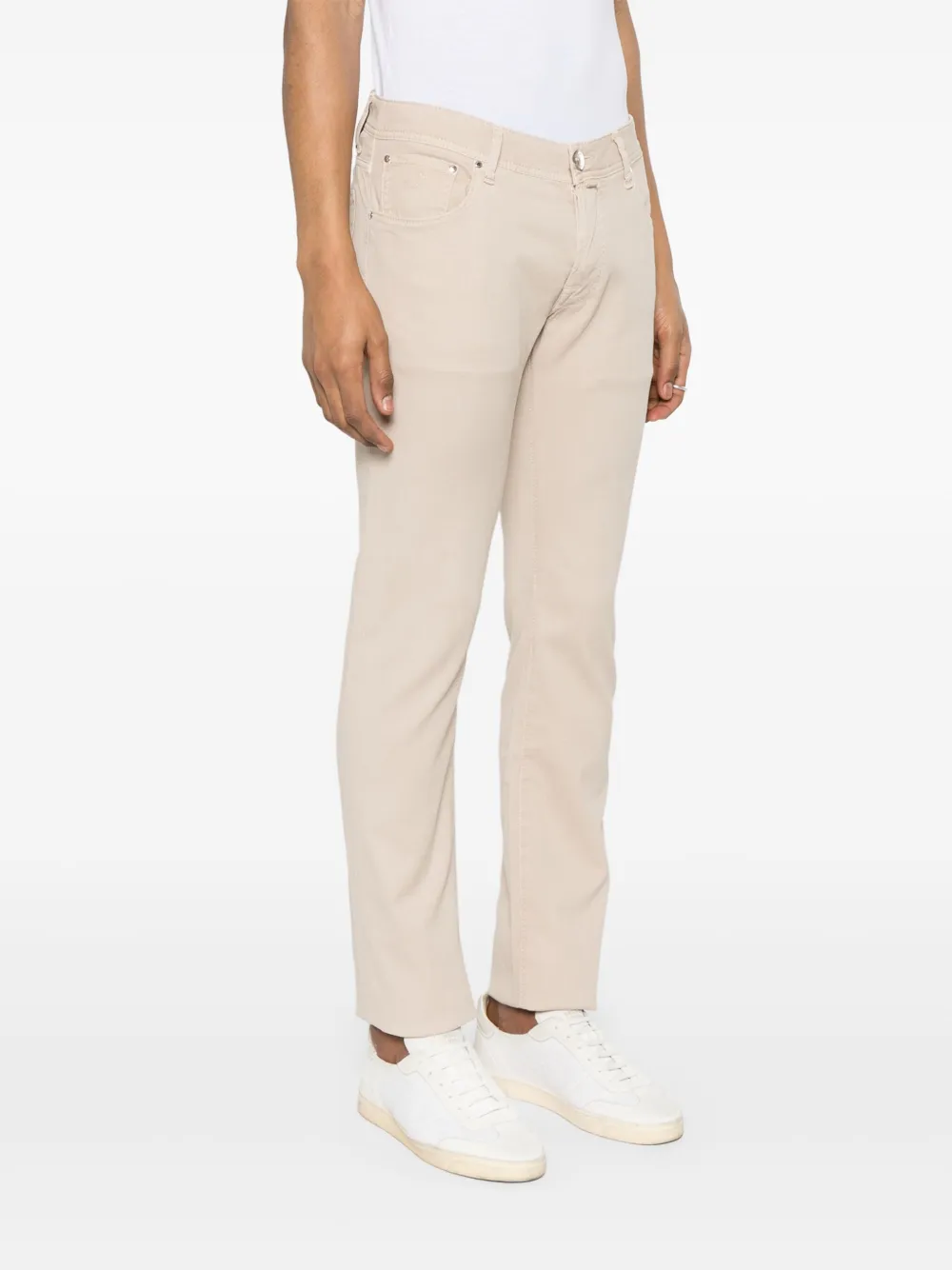 Jacob Cohën Nick broek Beige