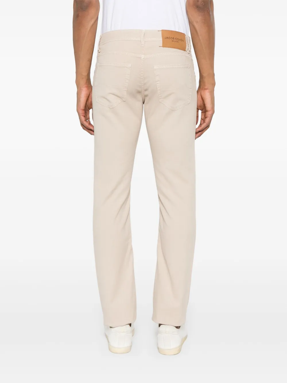 Jacob Cohën Nick broek Beige